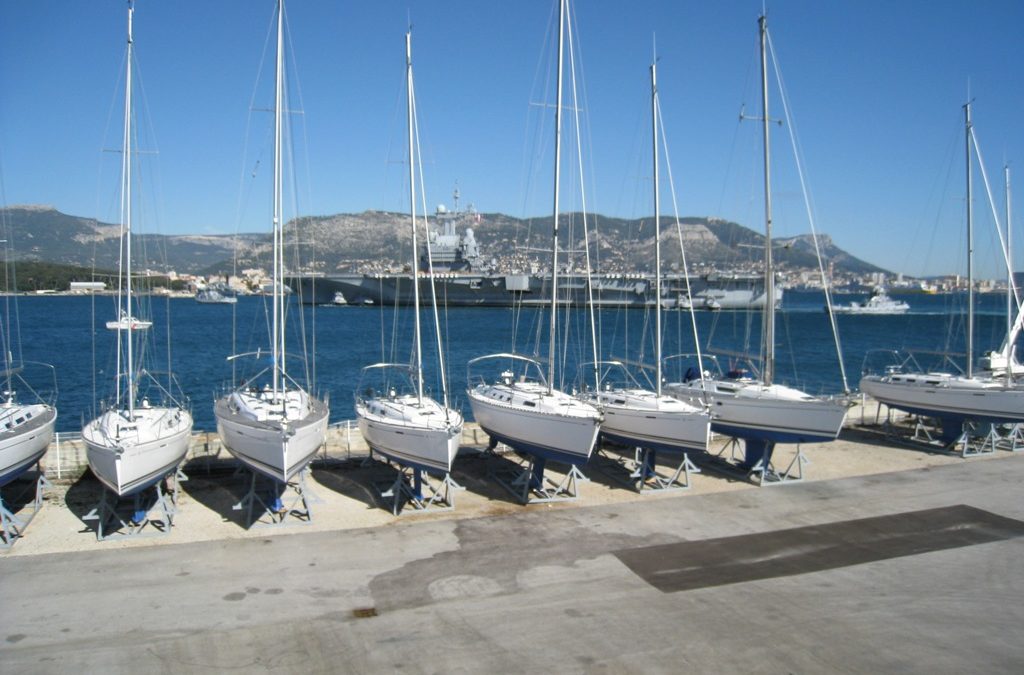 Port à sec Rade de Toulon