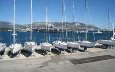 Port à sec Rade de Toulon