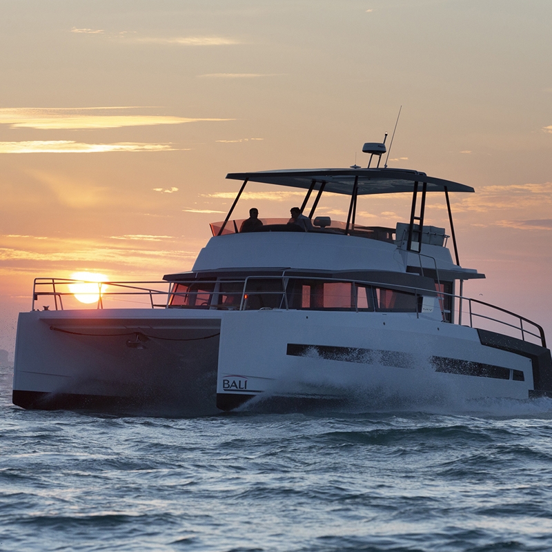 CHANTIER CATANA : BALI