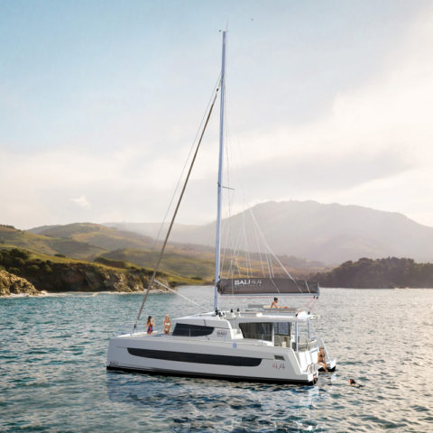 Location Catamaran - Brise Marine Yachting