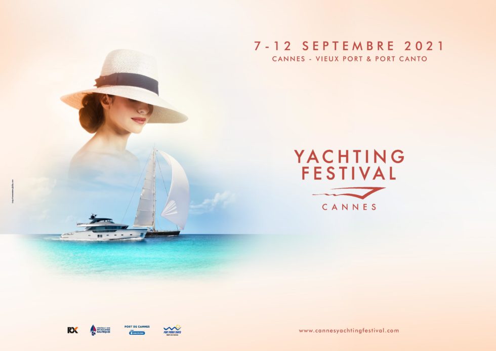 Salon Nautique de Cannes Yachting Festival // 07 au 12 septembre 2021