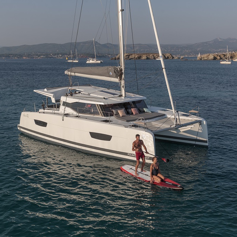 17/09/2020, Bandol (FRA,83), Chantier Fountaine-Pajot, Isla 40