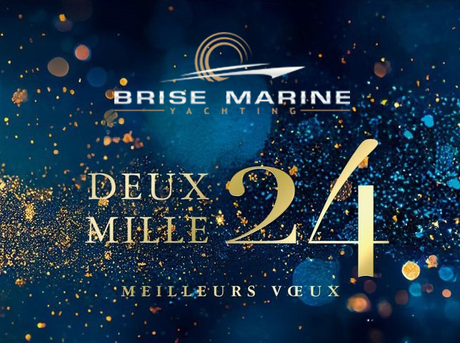 brise marine yachting vœux 2024