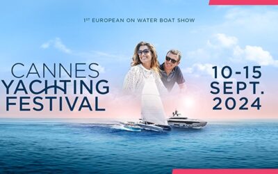 Cannes Yachting Festival // 10-15 Sept. 2024