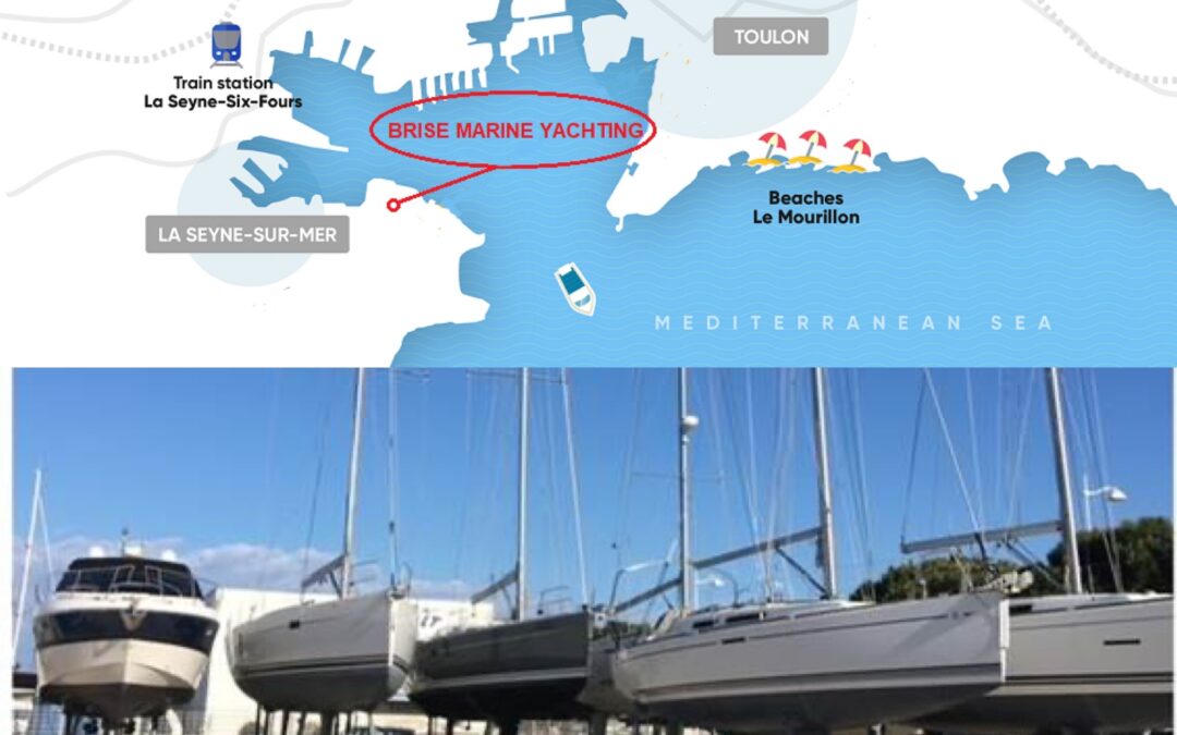 port a terre brise marine yachting