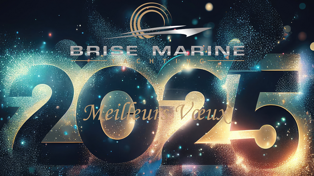 brise marine yachting voeux 2025