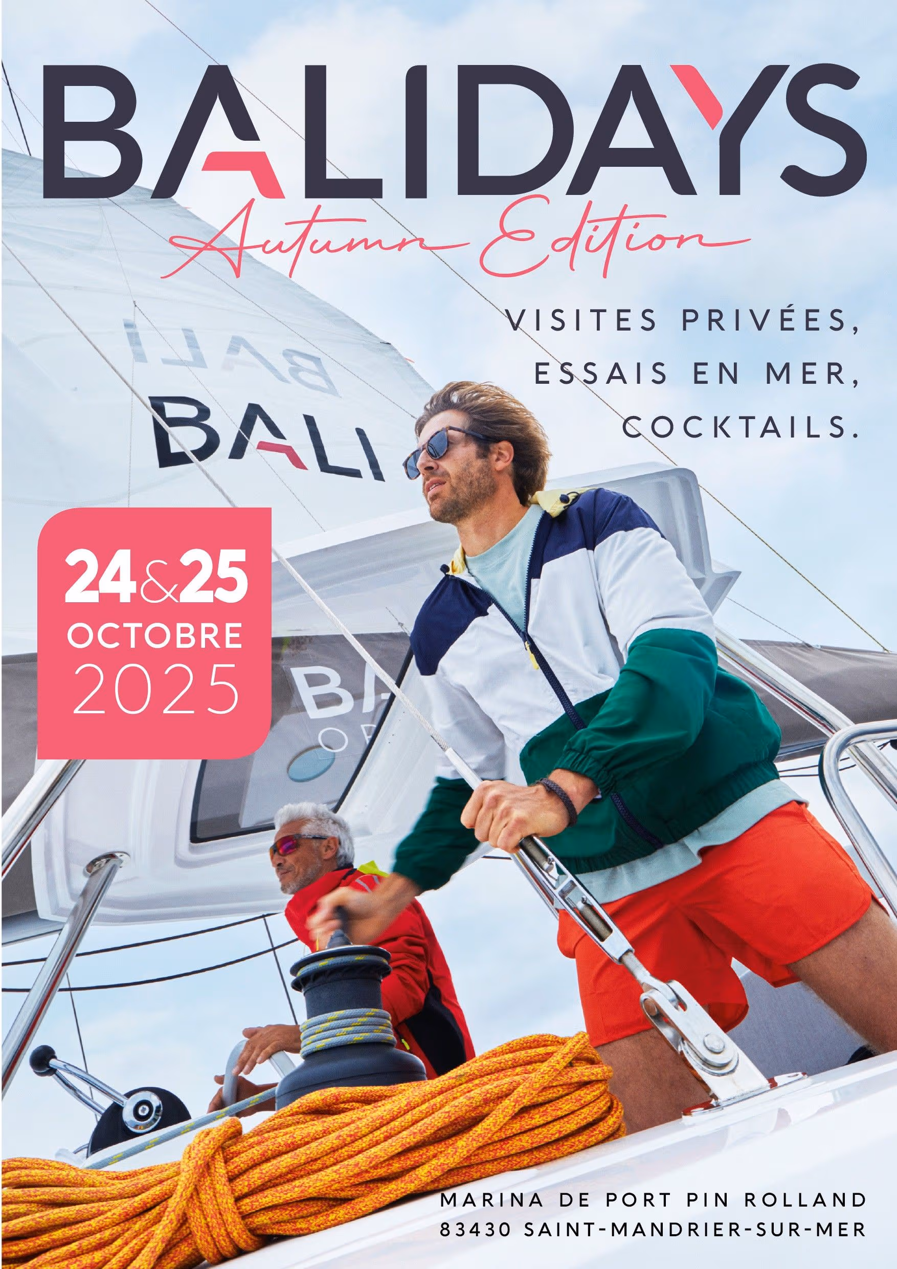 Brise Marine Yachting concessionnaire Bali Catamarans