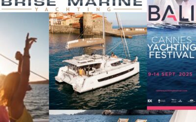 Yachting Festival de Cannes : rendez-vous sur le stand Bali Catamarans !
