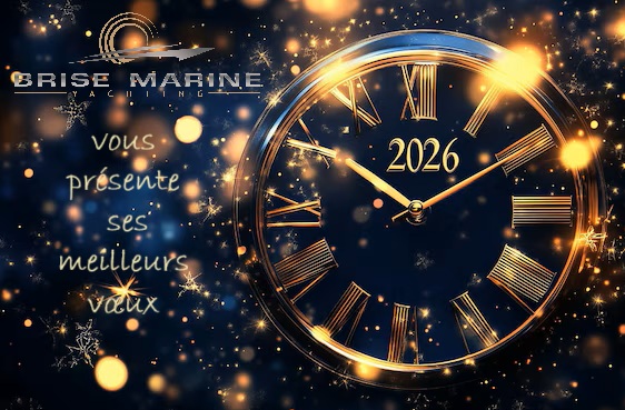 Brise Marine Yachting vœux 2026