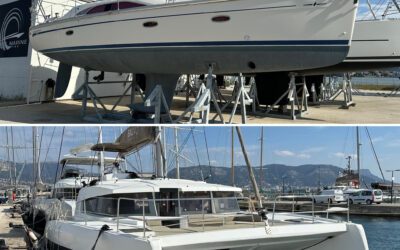 Offre « Sérénité » – 6 mois de stationnement à terre offerts lorsque vous nous confiez la vente de votre bateau !