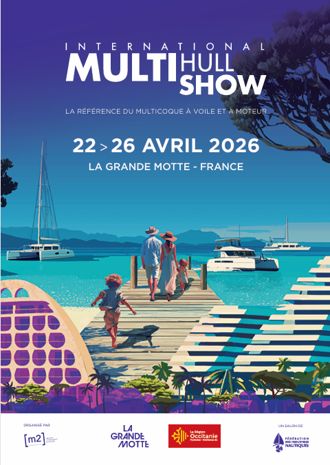 Brise Marine Yachting au Salon International du Multicoque