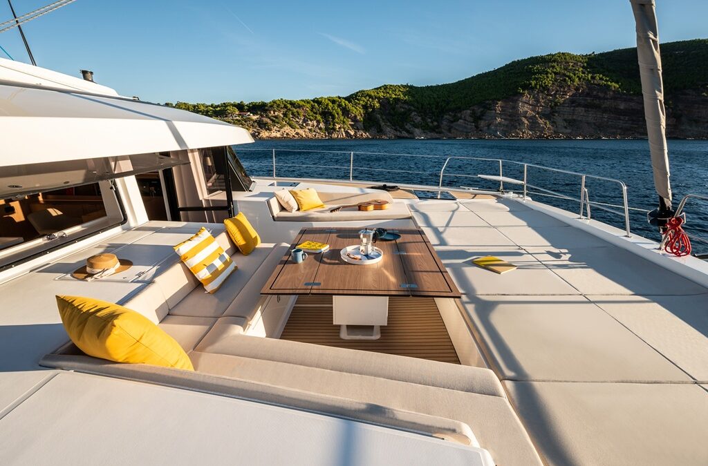 Bali 5.8 location brise marine yachting