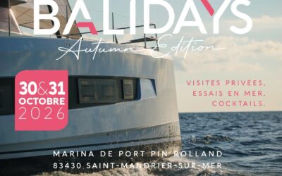 BALI Days – 30 & 31 octobre 2026 à Port Pin Rolland
